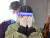  '계곡살인' 사건의 피의자 이은해가 19일 오후 구속 전 피의자 심문(영장실질심사)을 받기 위해 인천시 미추홀구 인천지방법원으로 들어서고 있다. 뉴스1
