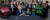 레티투튀 빈그룹 부회장(오른쪽 앞)은 지난달 로이 쿠퍼 미국 노스캐롤라이나 주지사와 함께 전기차 공장 건설 계획을 발표했다. [AP=연합뉴스] 
