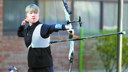 올림픽 양궁 3관왕 안산, 항저우 아시안게임 출전권 땄다
