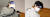 '계곡살인' 사건의 피의자 이은해(31·왼쪽)·조현수(30) 씨가 지난 19일 오후 영장실질심사를 받기 위해 인천시 미추홀구 인천지방법원으로 들어서고 있다. 연합뉴스