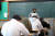 지난달 24일 오전 광주 서구 광덕고등학교에서 학생들이 전국연합학력평가를 치르고 있다.[연합뉴스]
