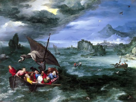 [백성호의 예수뎐] 갈릴리 호수 폭풍 가라앉힌 예수의 한마디…우리 삶의 폭풍은?