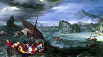 [백성호의 예수뎐] 갈릴리 호수 폭풍 가라앉힌 예수의 한마디…우리 삶의 폭풍은?