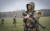 우크라이나 군인이 21일(현지시간) 우크라이나 수도 키이우 인근 베레지브카 마을에서 러시아 군이 남기고 간 지뢰를 수색하는 모습. AP/Efrem Lukatsky. 연합뉴스.