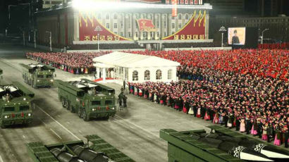 북한 25일 0시 대규모 열병식 예상…ICBM 등 대거 동원할 듯