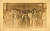 포크가 1884년 여행 중 직접 찍은 전라감사와 육방 관속들. 사진 위스콘신대 밀워키캠퍼스 도서관