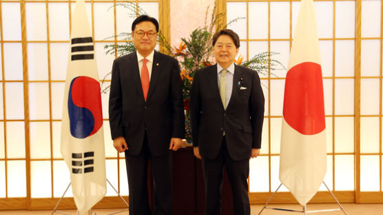 日 외무상 만난 尹 정책협의단, "한일 협력 강화 의견 모아" 