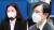 박지현 더불어민주당 공동비대위원장(왼쪽)·조국 전 법무부 장관. 연합뉴스·뉴스1