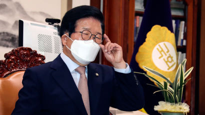 [속보] 국힘 재논의에…박 의장 "더 이상 의견 피력 안하겠다"