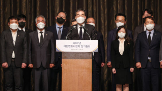 변협 “민생범죄 눈감고 정치권 치외법권화” 중재안 규탄 성명