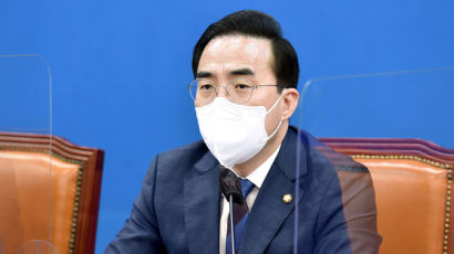 박홍근 "尹 헌법 위 있나, 검수완박 합의 뒤집는건 헌법 훼손"
