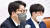  국민의힘 권성동 원내대표(왼쪽)와 이준석 대표. 김상선 기자