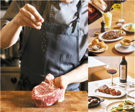 [라이프 트렌드&] "미국산 소고기는 스테이크에 최적, 굽기에 따라 맛도 천차만별"