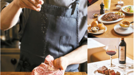 [라이프 트렌드&] "미국산 소고기는 스테이크에 최적, 굽기에 따라 맛도 천차만별"