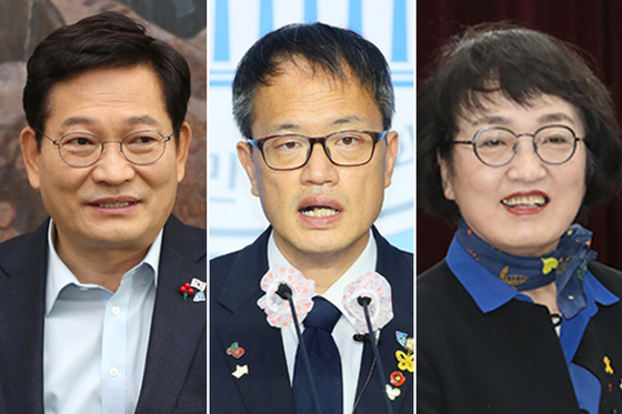 꼬이고 또 꼬이고… 서울시장 후보 못 뽑는 민주,경선 중단