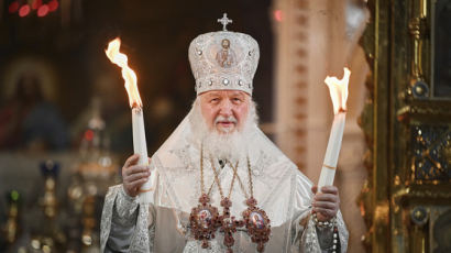 "우크라 전쟁은 구원"…교황도 '손절'한 러 종교 1인자의 궤변