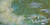  모네, 수련이 있는 연못, 1917-1920,캔버스에 유채, 100.0x200.5cm [사진. 국립현대미술관]