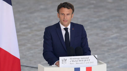 프랑스 헌재, 마크롱 당선 공식 발표…14일부터 새 임기