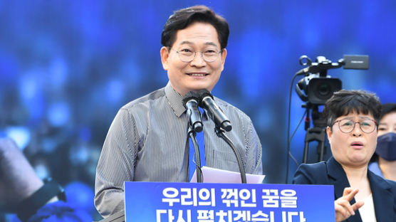 송영길 “국민투표? 히틀러·박정희나 좋아하는 것”