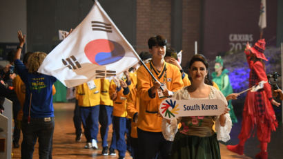 청각장애 스포츠 축제, 카시야스두술 데플림픽 개막