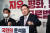 윤석열 대통령 당선인은 지난 1월 외교안보 글로벌 비전 발표 당시 북한에 대한 선제타격론을 주장했다. [뉴스1]