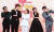 아이돌 그룹 '러블리즈' 출신 미주(왼쪽 두 번째)는 예능상 후보로 올랐다. 올해 예능상 후보에는 최근 대세 코미디언 이은지, 주현영도 함께 꼽혔다. 뉴스1