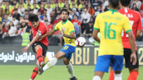 한국축구 역대급 6월이 온다…브라질·칠레·파라과이전 확정