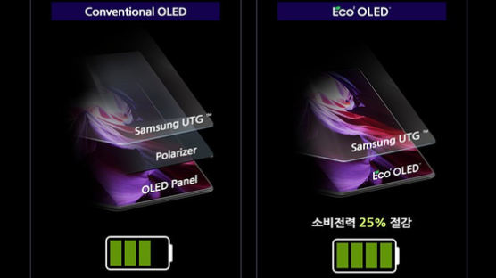 삼성 저전력 OLED 기술, 국제학회 SID ‘올해의 디스플레이’ 선정
