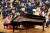 피아니스트 임주희가 5일 경기필하모닉과 협연한 예술의전당 교향악축제. [사진 예술의전당] 