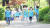어린이날 100주년을 하루 앞둔 4일 오후 송파구 서울놀이마당에서 열린 놀이한마당에서 풍선을 든 어린이들이 즐겁게 뛰어놀고 있다. 연합뉴스