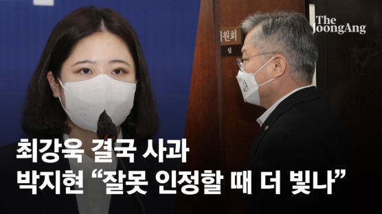 한밤 사과 하루만에…'가해자 모는 박지현' 글 공유한 최강욱