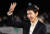지난해 10월 강원 강릉아트센터에서 열린 제3회 강릉국제영화제 개막식 레드카펫 행사에 참석했을 당시의 영화배우 고 강수연 씨의 모습. 연합뉴스