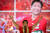 페르난디드 마르코스 주니어가 지난달 20일 필리핀 바탄가스주 리파에서 열린 유세 집회에서 연설을 하고 있다. [로이터=연합뉴스]