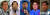 2022년 필리핀 대통령 선거 후보들. 왼쪽부터 프란시스코 도마고소 마닐라시 시장, 페르난디드 마르코스 주니어 전 상원의원, 복싱 영웅 매니 파퀴아오 전 하·상원의원, 레니 로브레도 부통령, 판필로 락손 상원의원. [AFP=뉴스1]