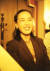 1996년 제1회 부산국제영화제 폐막 파티에 참석해 활짝 웃고 있는 강수연. 사진 박지만 촬영감독