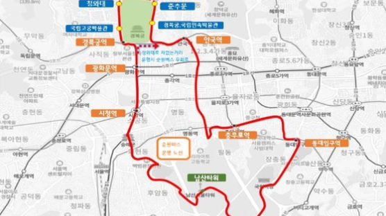 청와대 개방에 서울 도심순환버스 신설…지하철 3·5호선 늘려