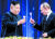 김정은 북한 국무위원장(왼쪽)과 블라디미르 푸틴 러시아 대통령. [연합뉴스]