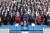 윤석열 대통령이 10일 오전 서울 여의도 국회에서 열린 제20대 대통령 취임식에서 선서를 하고 있다. 연합뉴스