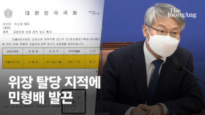 [영상]한동훈 인사청문회, '위장 탈당' 언급에 언성 높인 민형배