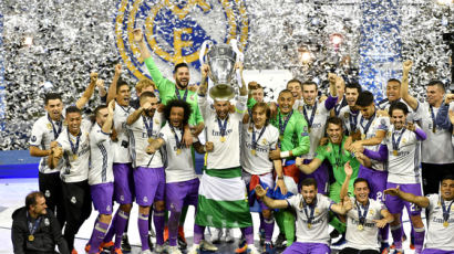 유럽 챔피언스리그, 2024년부터 36팀 뛴다...출전 경쟁 더 치열해질 듯