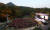 박근혜 대통령 시절인 2013년 10월 녹지원에서 열린 '문화융성의 우리 맛,우리 멋-아리랑' 공연. [청와대사진기자단]