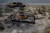 우크라이나 이르핀 인근에서 파괴된 러시아군의 탱크 모습. 로이터=연합뉴스 
