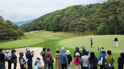 '옆집 그린' 올라간 볼 어떻게 해야 할까요? [도전!골프 퀴즈왕]