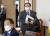 김성한 국가안보실장이 지난 11일 서울 용산 대통령실 청사 대회의실에서 열린 수석비서관회의에 참석하고 있다. 뉴시스