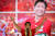 페르디난드 마르코스의 아들 봉봉이 필리핀 대통령 선거 유세에서 연설하고 있다. 연합뉴스