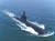 대우조선해양이 건조한 국내 최초 수출 잠수함인 인도네시아 1400톤(t)급 잠수함 항해 모습. [사진 대우조선해양]