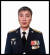 러시아군의 드미트리 이노켄테비치 박 대위. 베르드스크 온라인