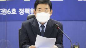 김진표 "할말 하는 의장 되겠다"…민주당 국회의장 경선 출사표