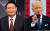 윤석열 대통령과 조 바이든 미국 대통령은 오는 21일 한미 정상회담을 개최한다. [EPA, 연합뉴스]