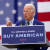조 바이든 미국 대통령의 바이 아메리칸 법안은 자국 보호주의 성격이 강하다. pressegauche.org